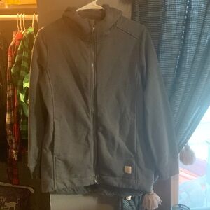 Carhartt women’s tunic sweatshirt size S